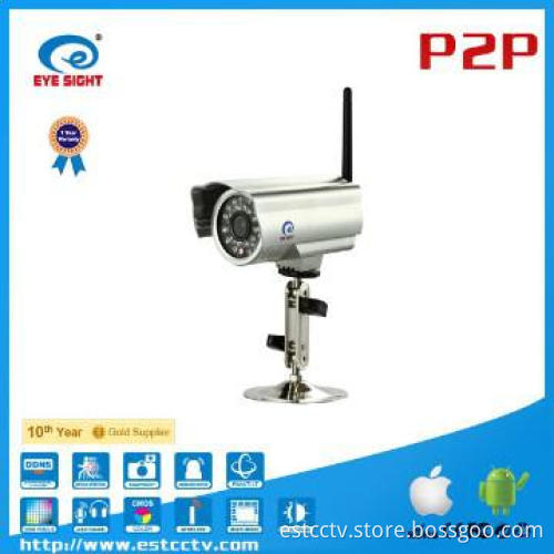 P2P Waterproof Wireless CCTV camera for IOS, Android system